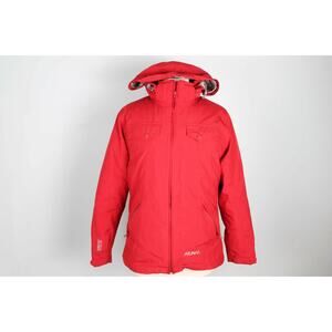 / Atunas Gore-Tex Men’s Red Detachable Lining Hooded Jacket Size L